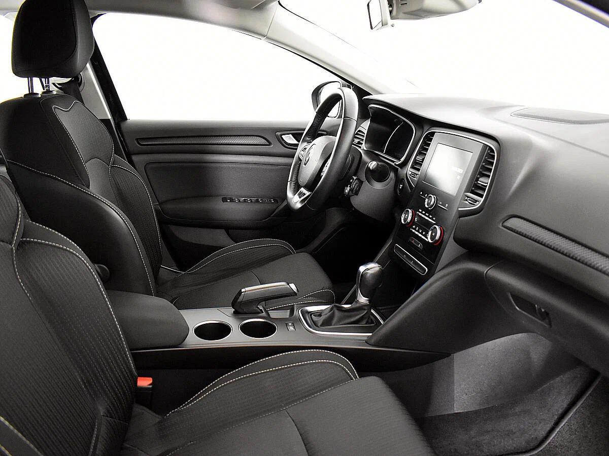 Renault Megane 2017, черный