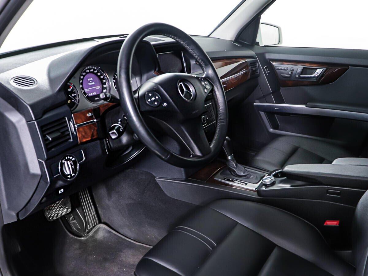 Mercedes-Benz GLK-Класс 2012, белый