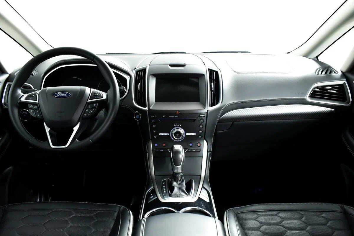 Ford S-MAX 2018, серый