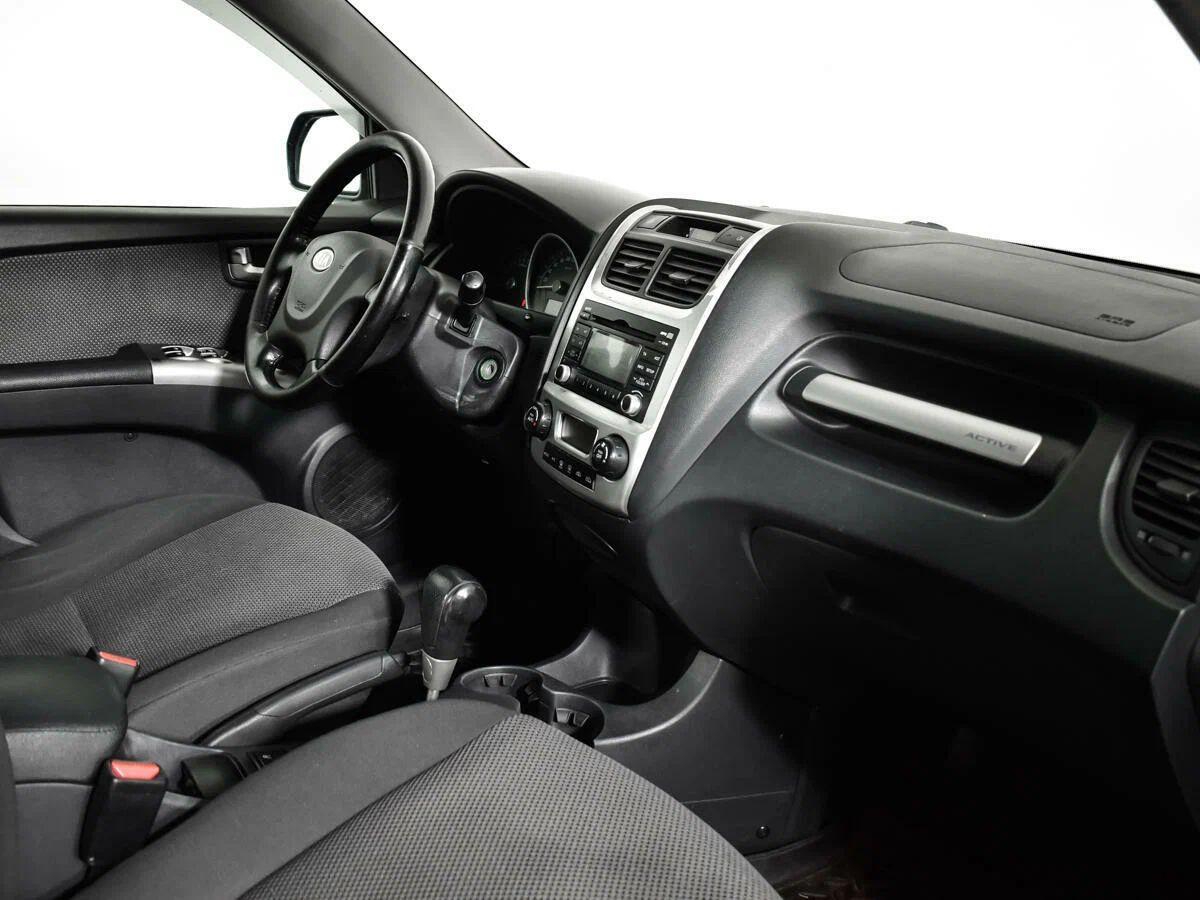 Kia Sportage 2010, серый