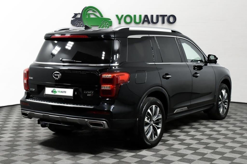 GAC GS8 2021, черный