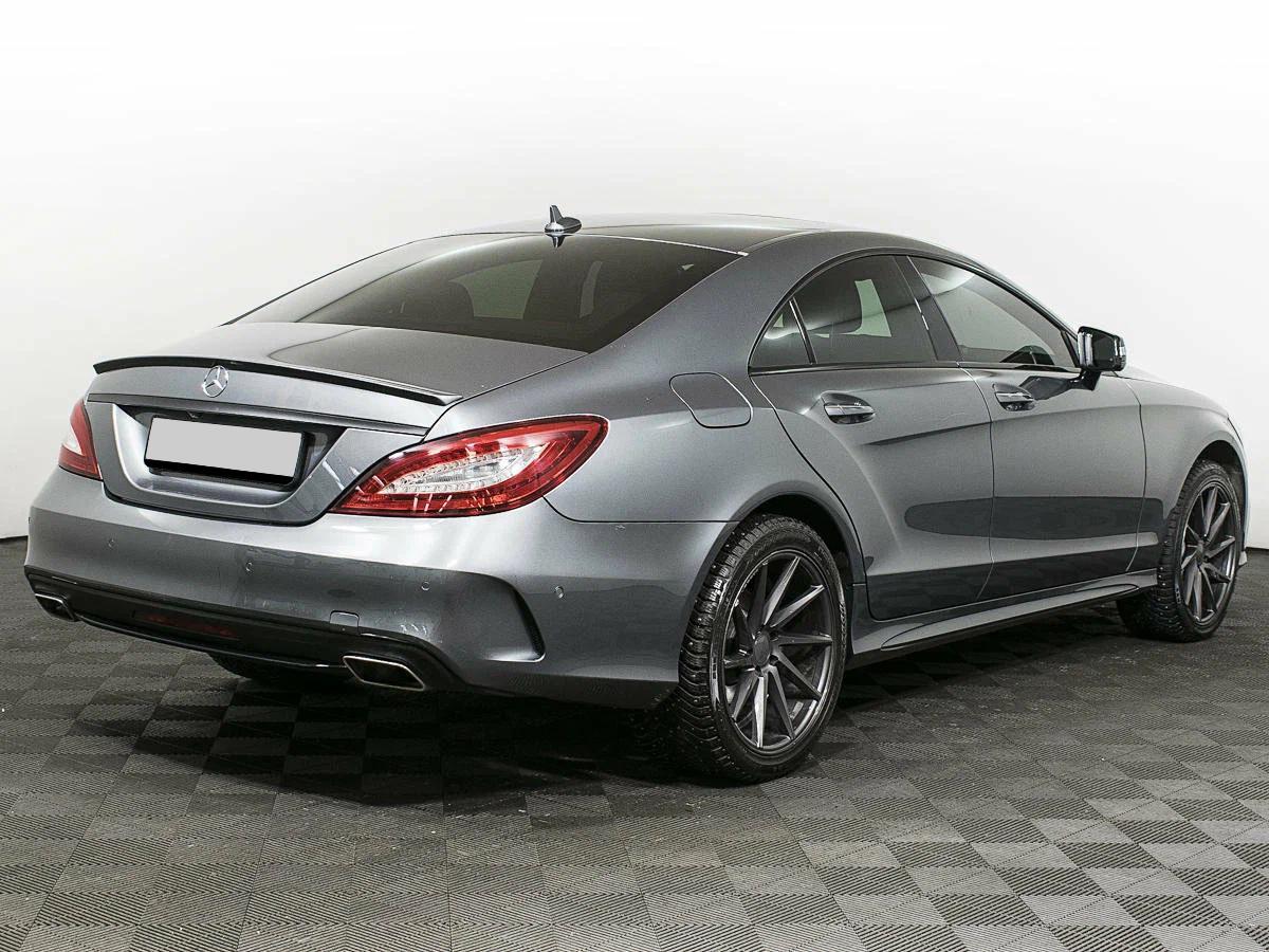 Mercedes-Benz CLS 2016, серый