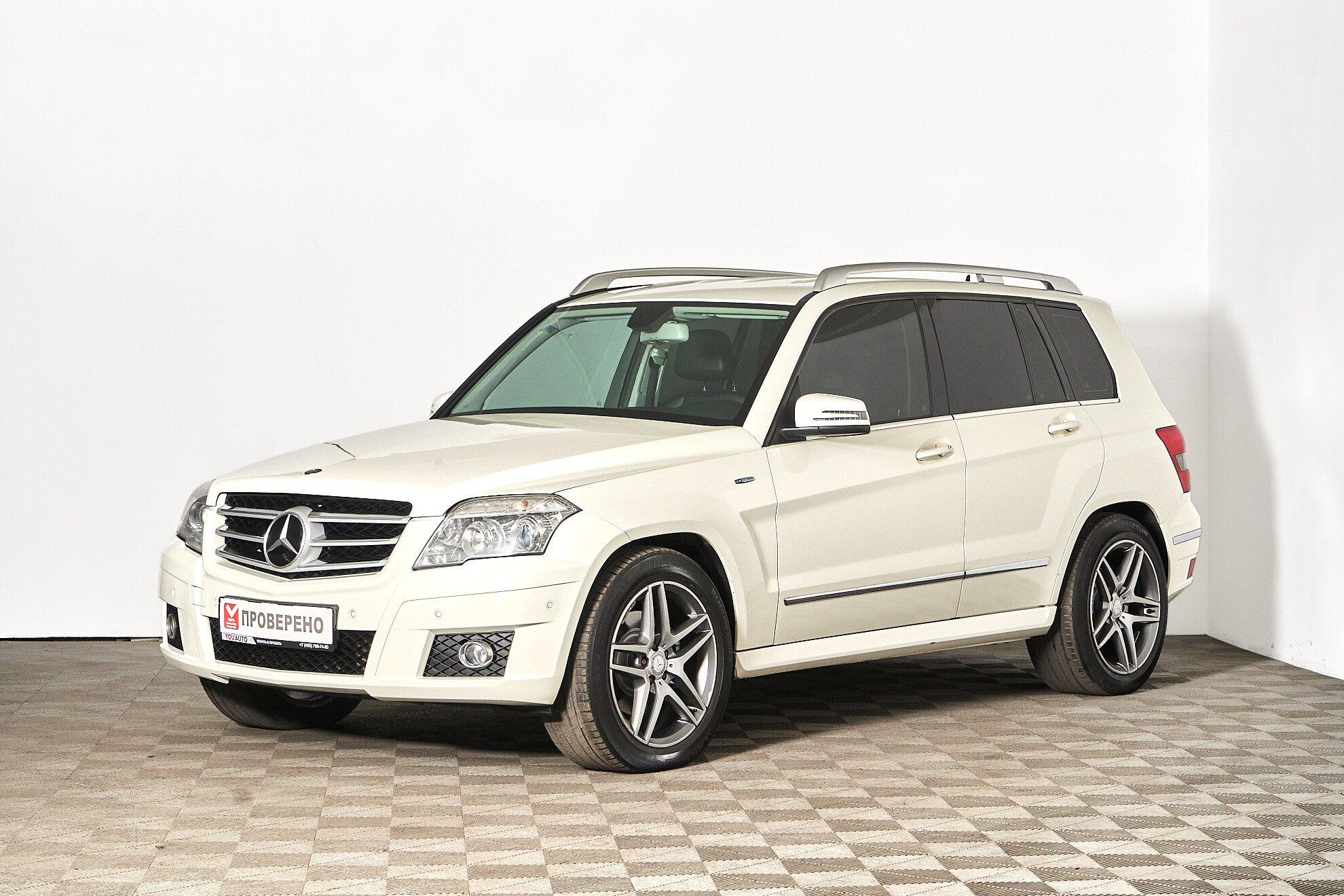 Mercedes-Benz GLK-Класс 2012, белый