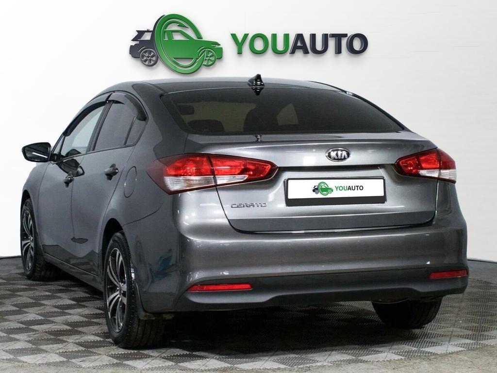 Kia Cerato 2018, серый