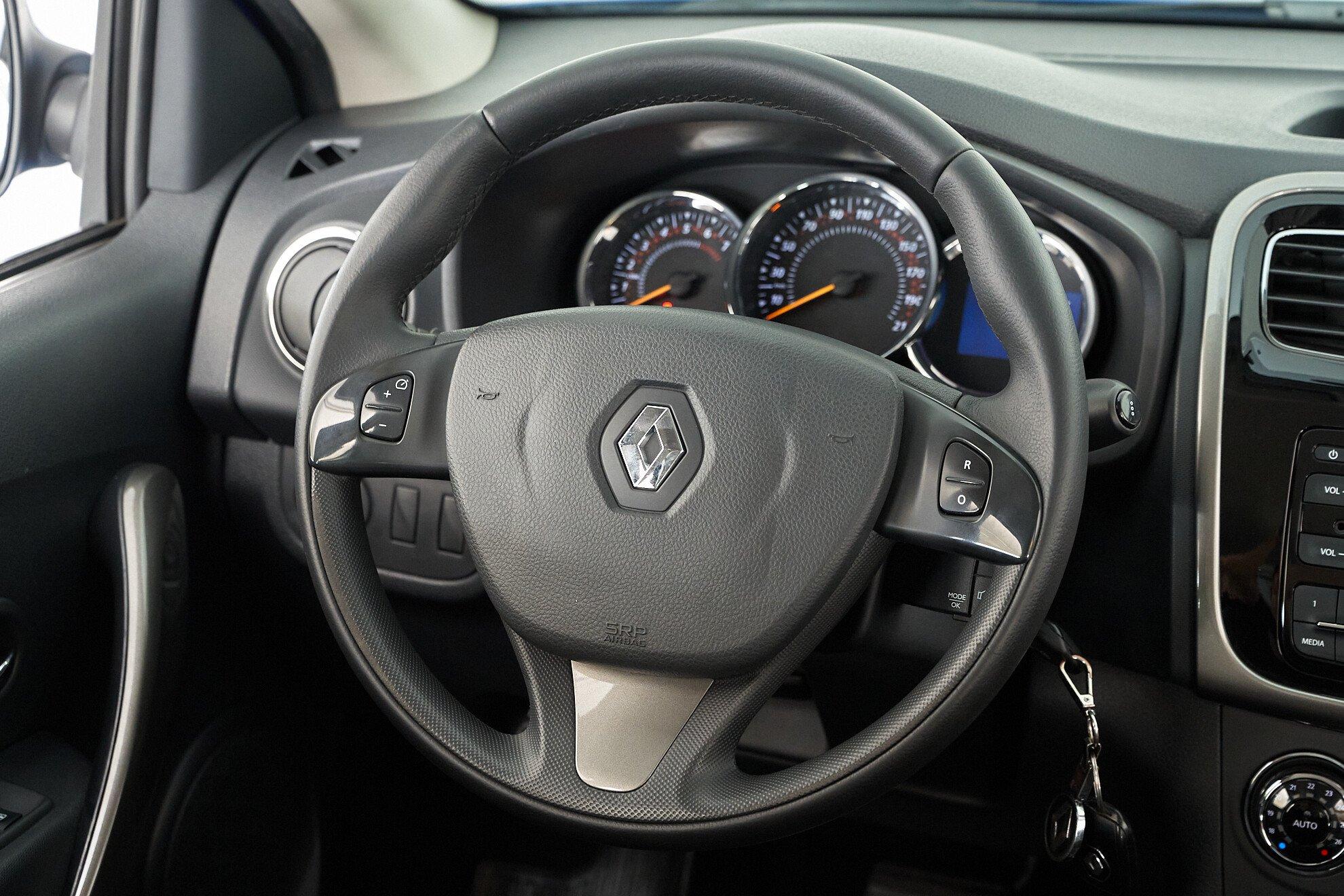 Renault Sandero 2018, синий