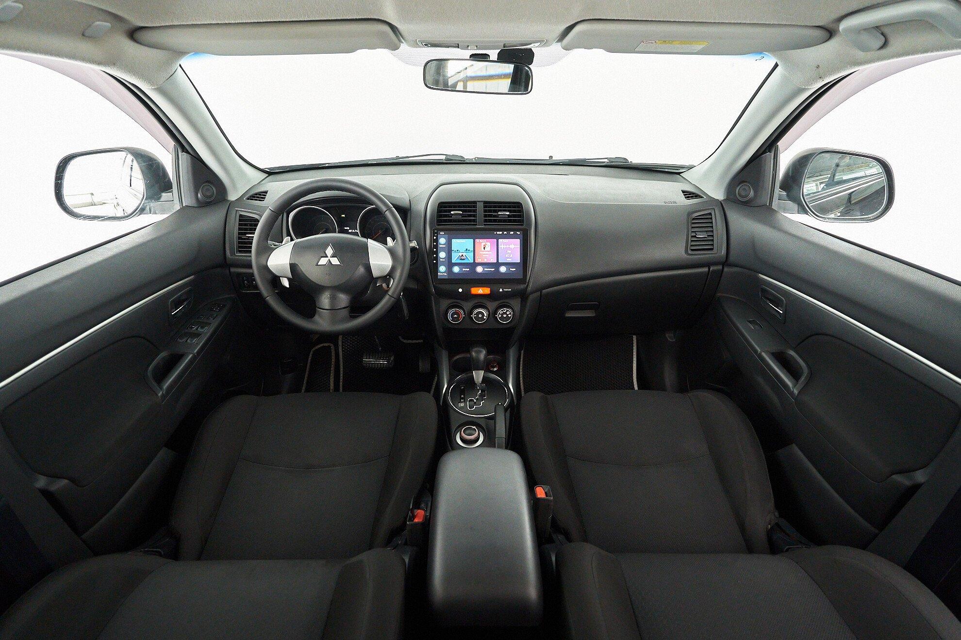 Mitsubishi ASX 2012, черный