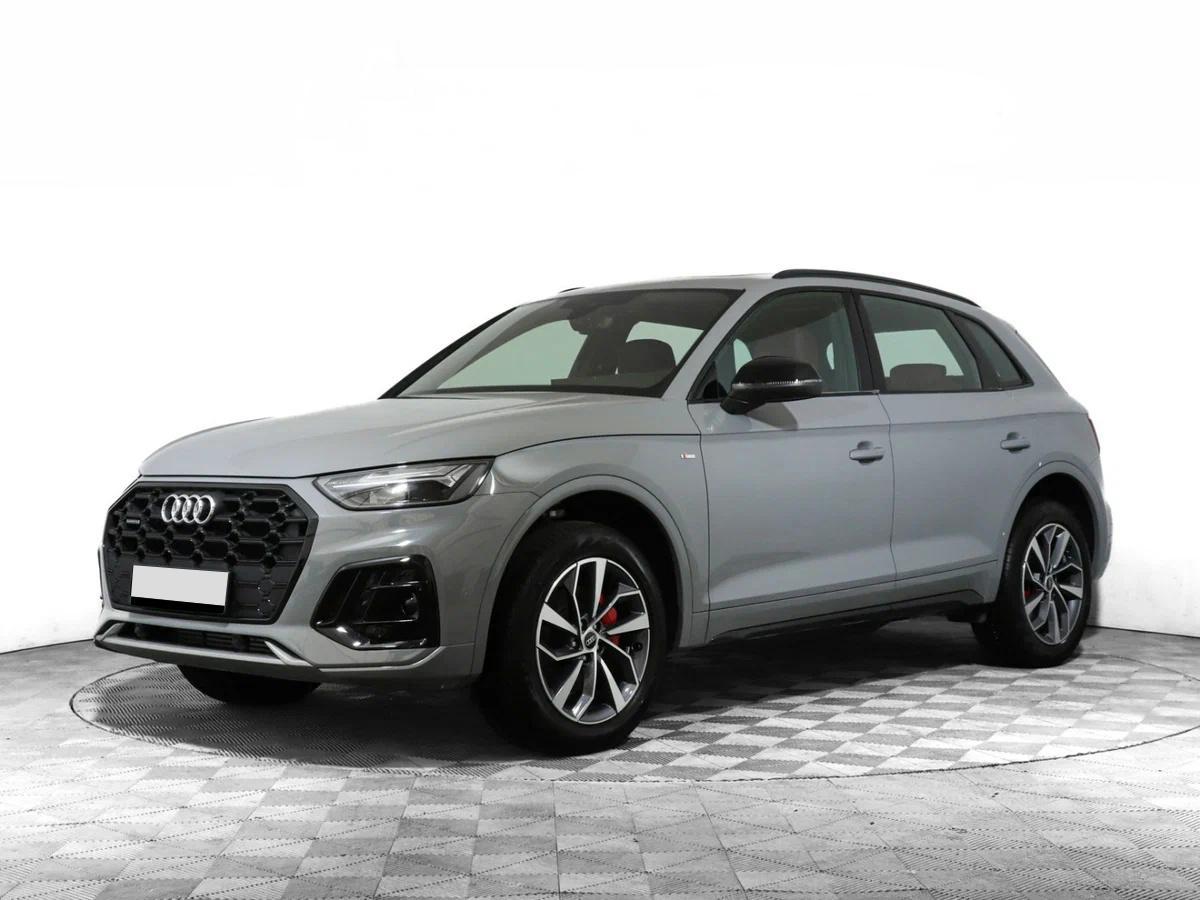 Audi Q5 2025, серый