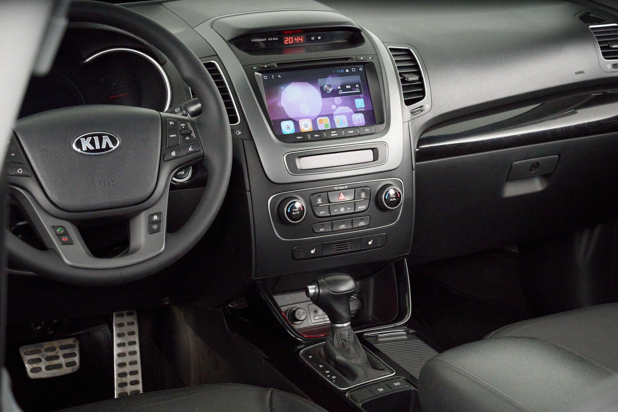 Kia Sorento 2012, серебряный