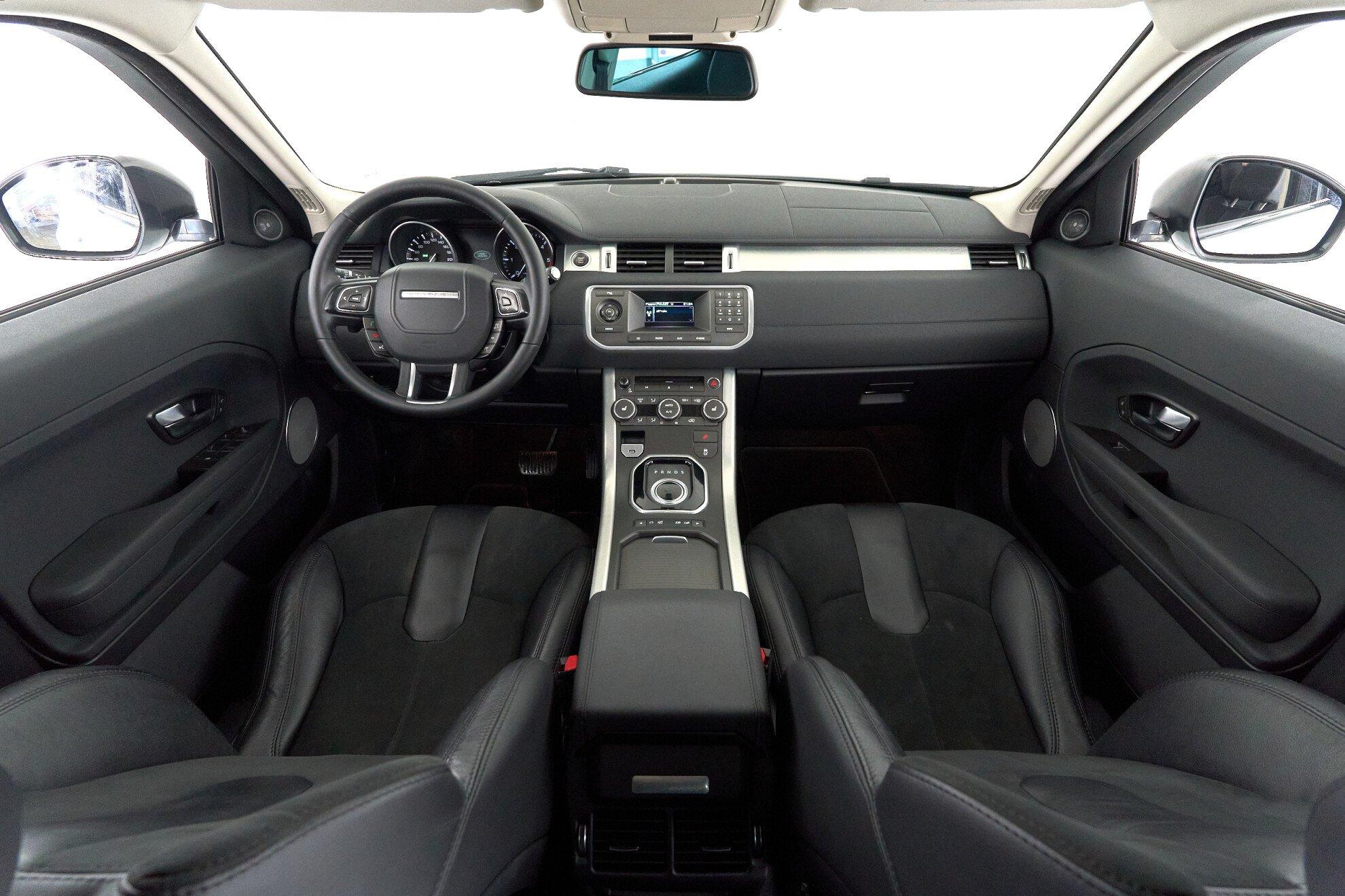 Land Rover Range Rover Evoque 2014, белый
