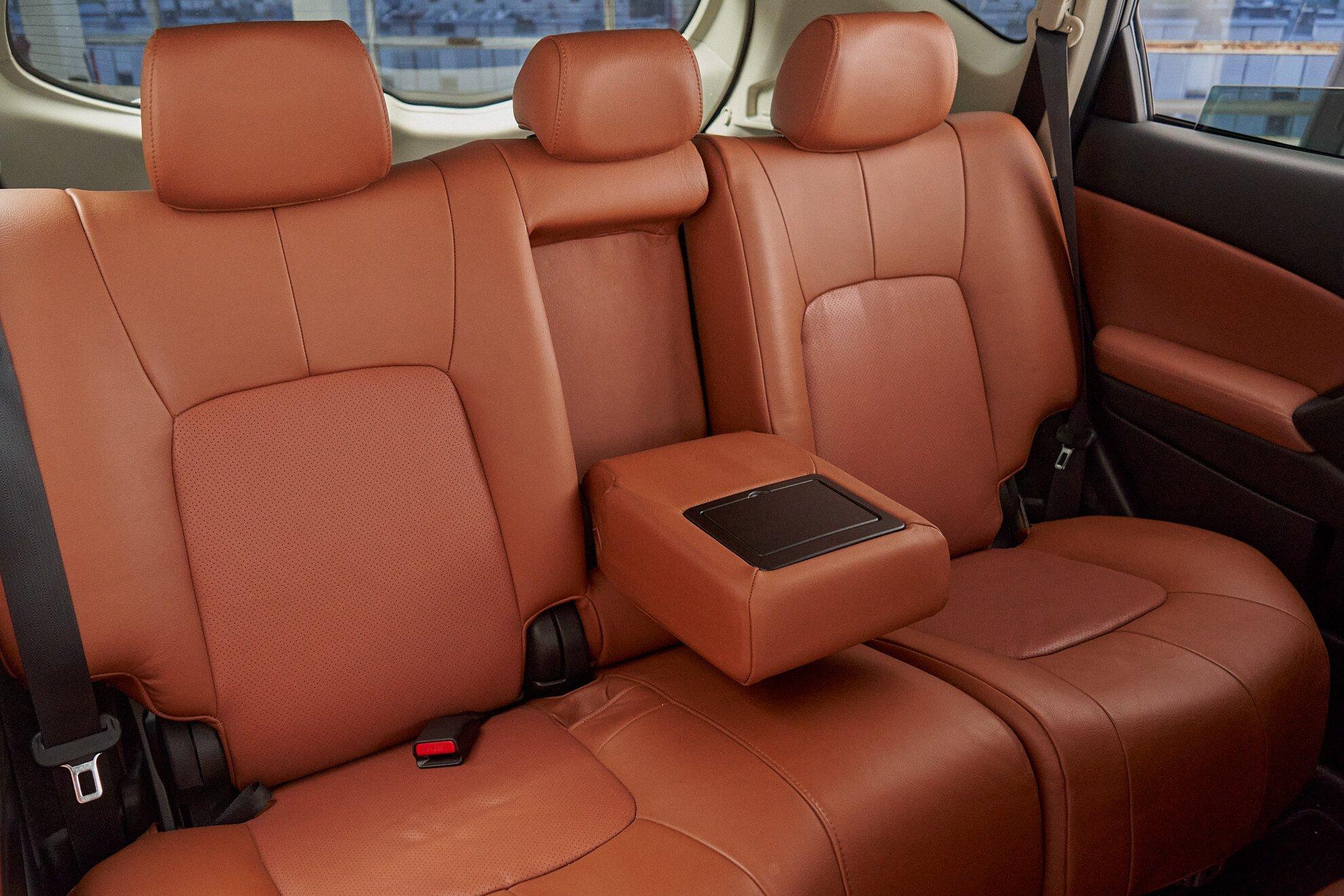 Nissan Murano 2011, черный