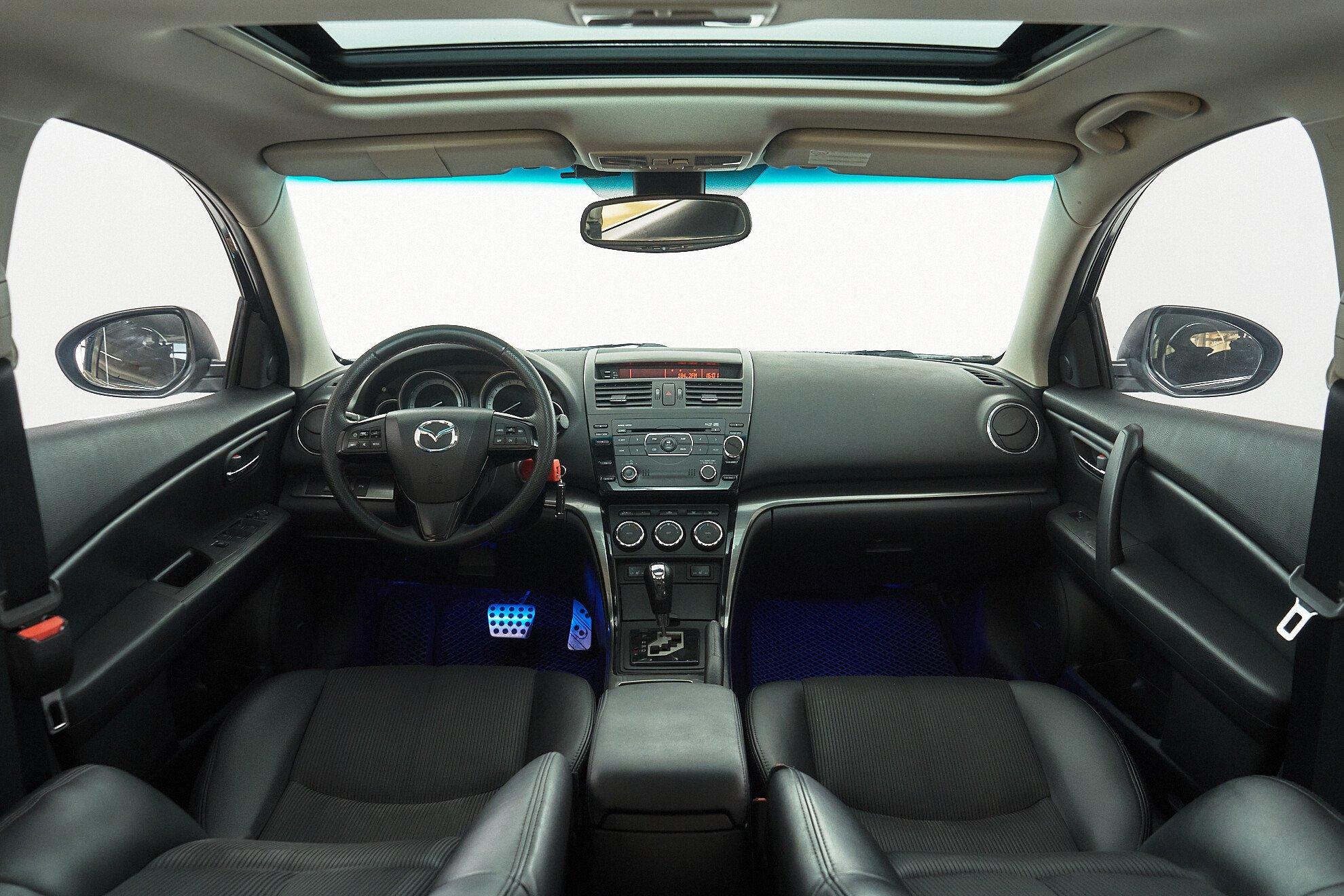 Mazda 6 2011, черный