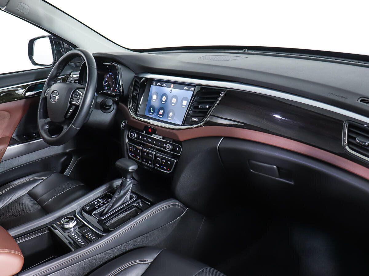 GAC GS8 2021, черный