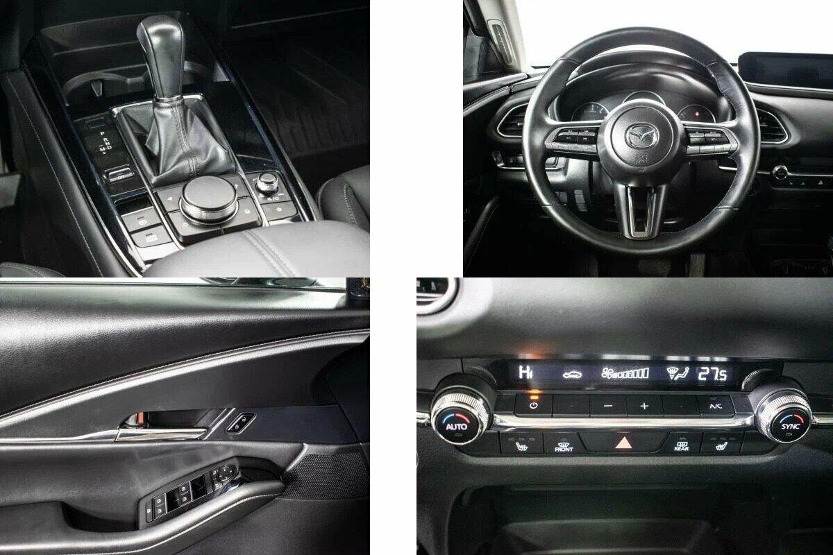 Mazda CX-30 2021, серый
