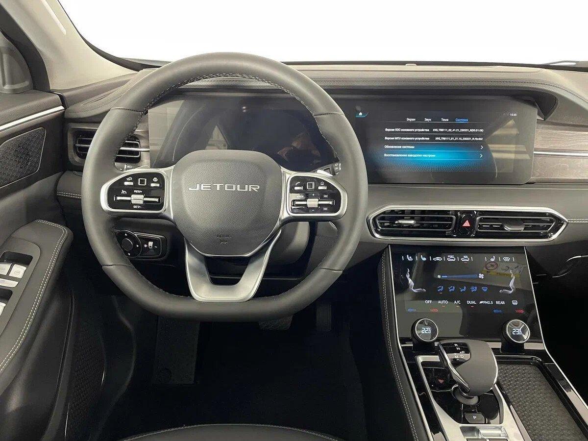 Jetour X90+ 2023, белый