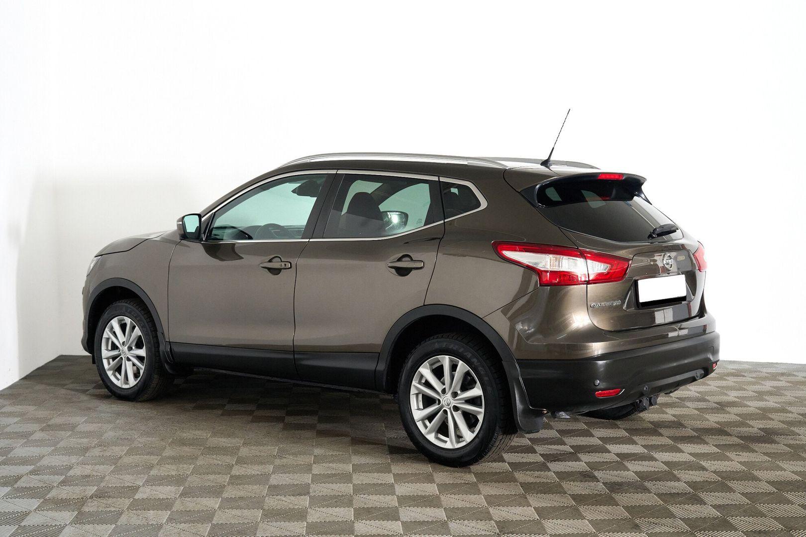 Nissan Qashqai 2018, серый