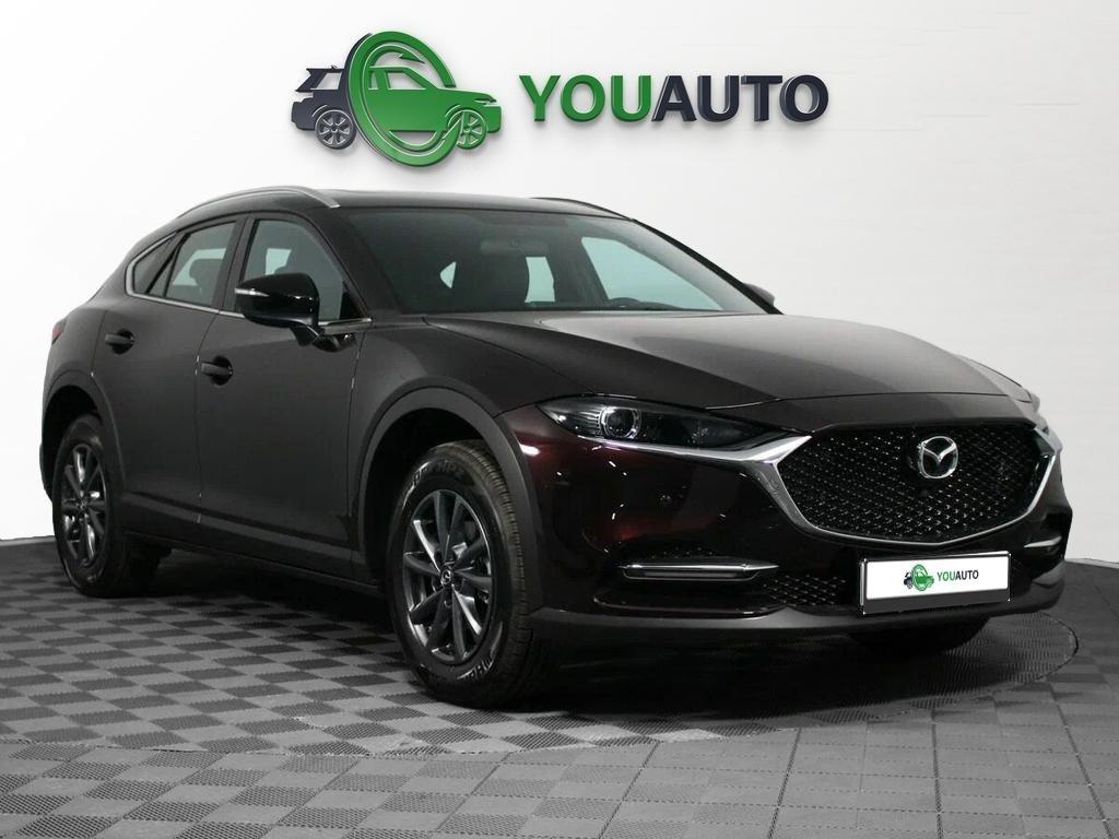 Mazda CX-4 2023, фиолетовый