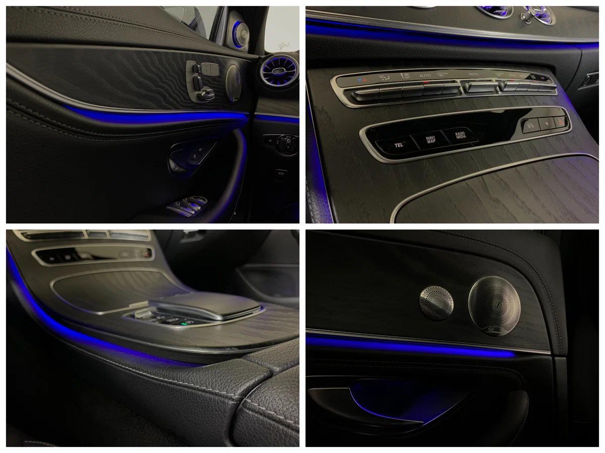Mercedes-Benz E-Класс 2020, черный