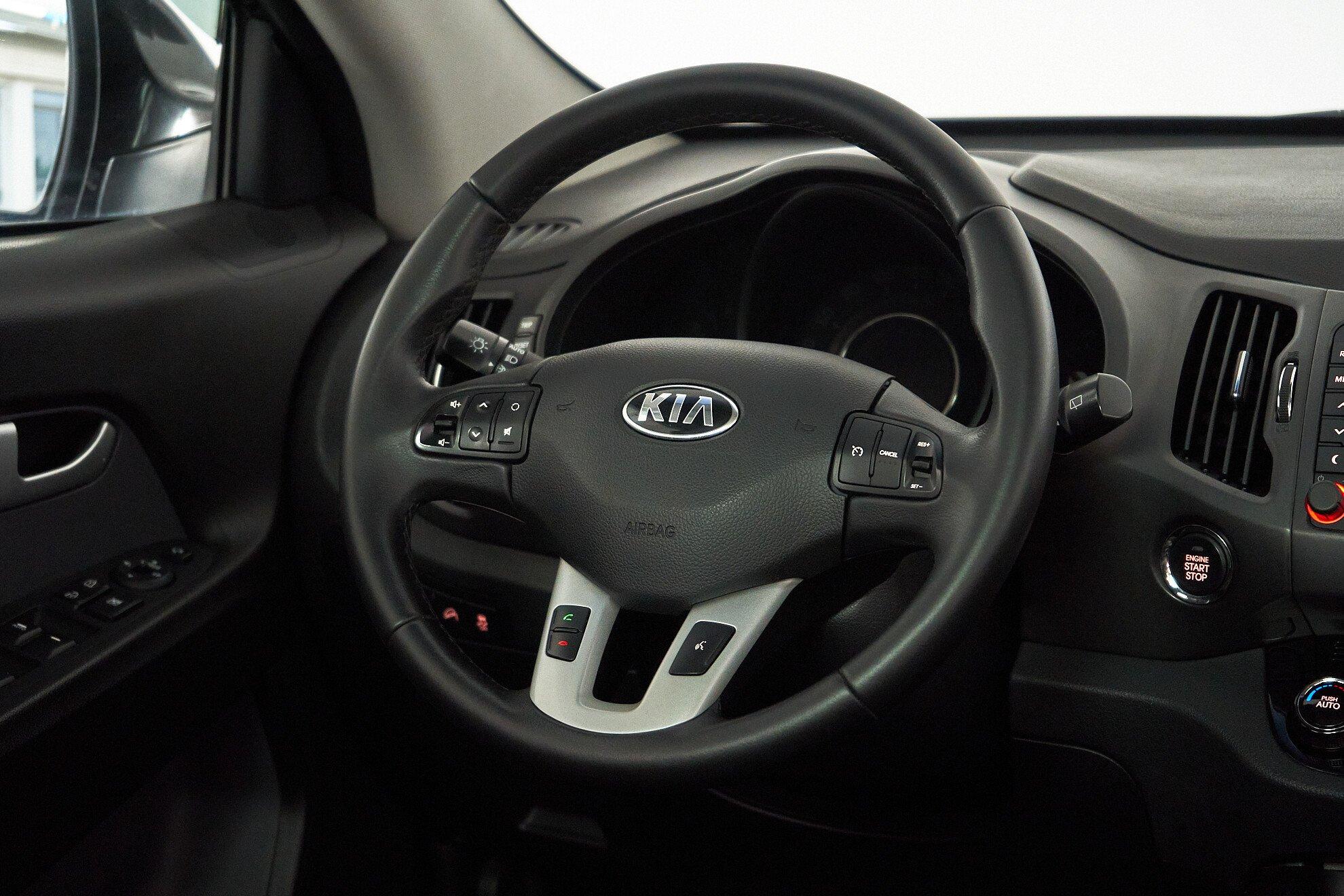 Kia Sportage 2013, черный