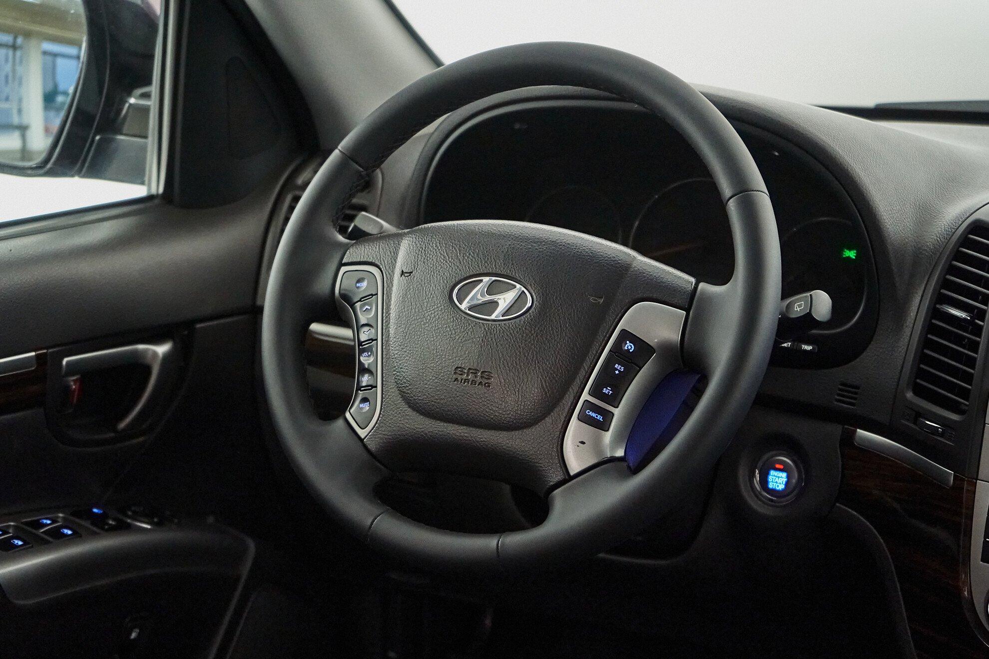 Hyundai Santa Fe 2012, черный