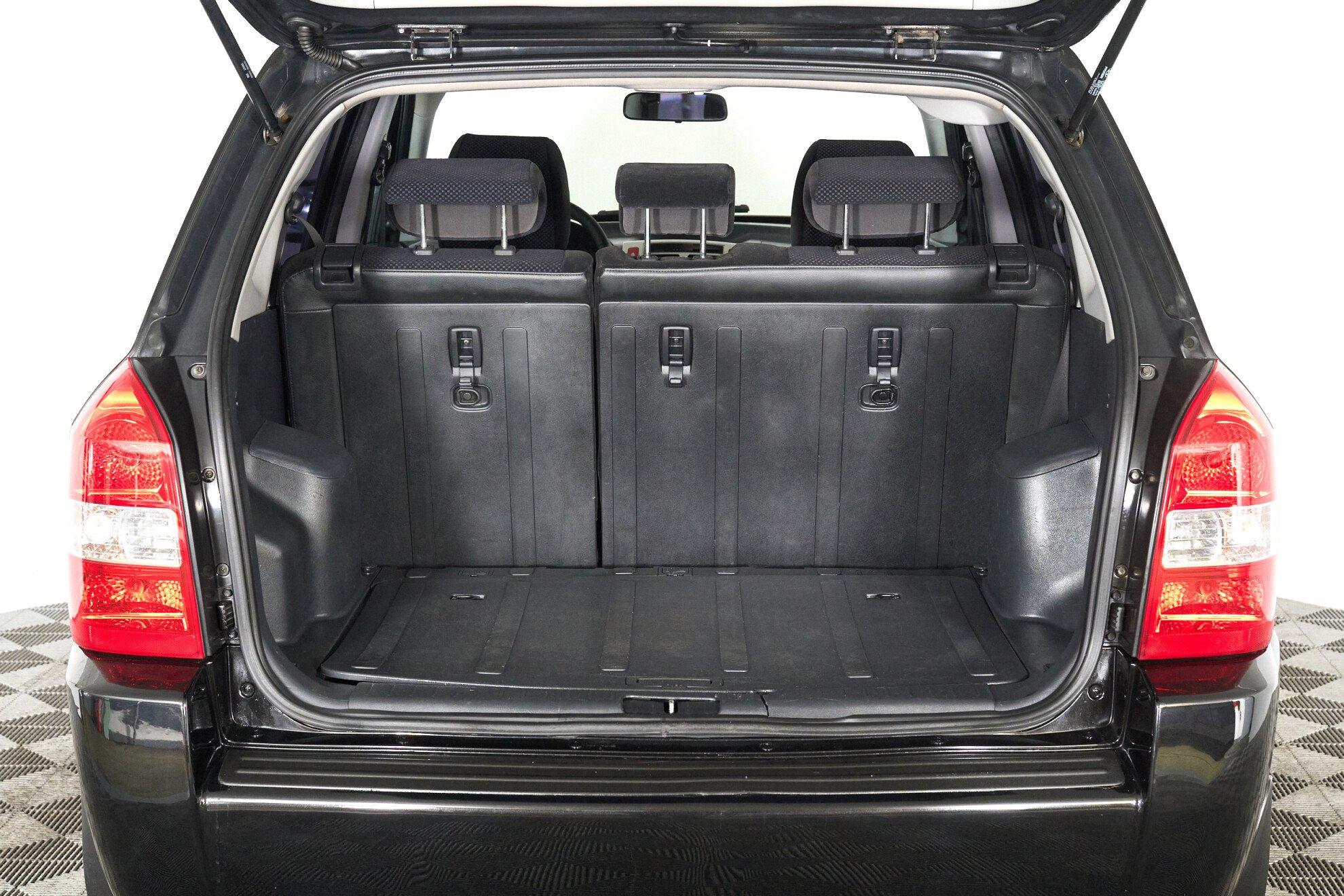 Hyundai Tucson 2007, черный