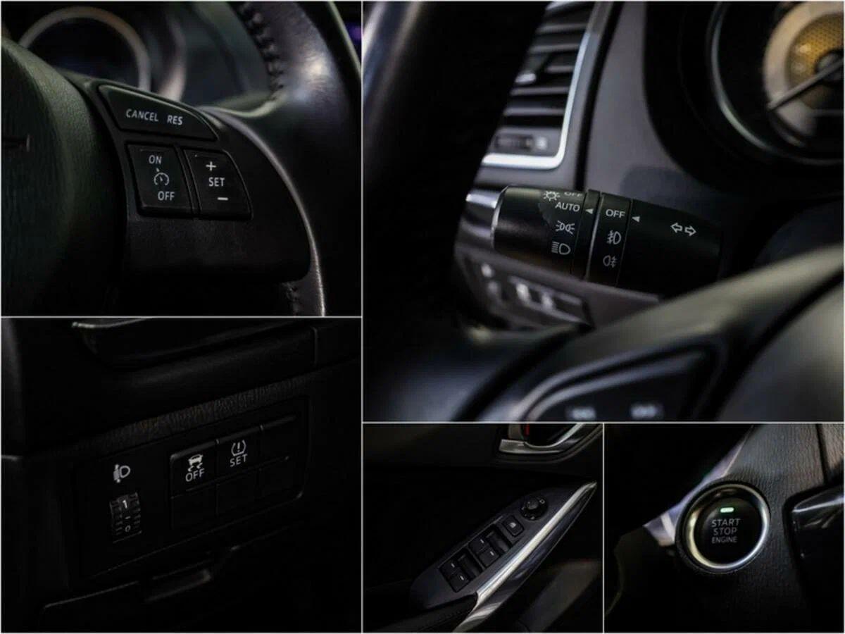 Mazda 6 2014, серый