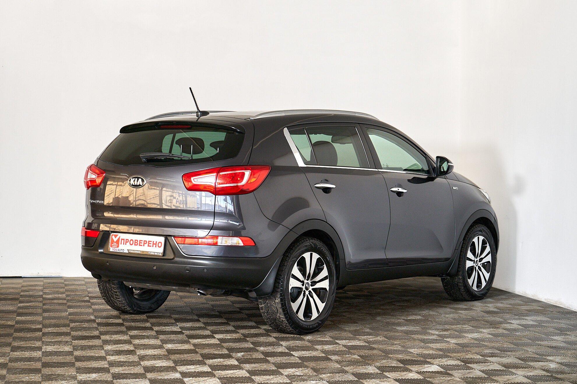 Kia Sportage 2013, серый