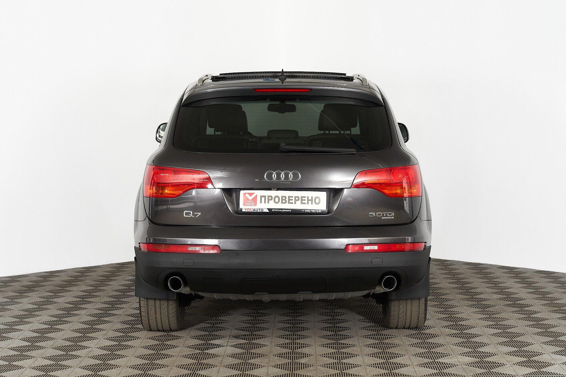 Audi Q7 2007, серый