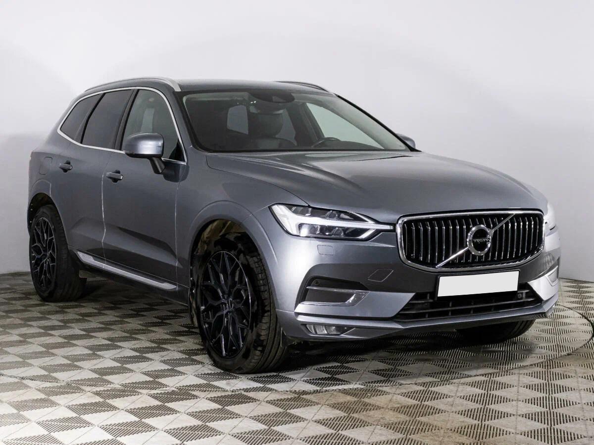 Volvo XC60 2019, серый
