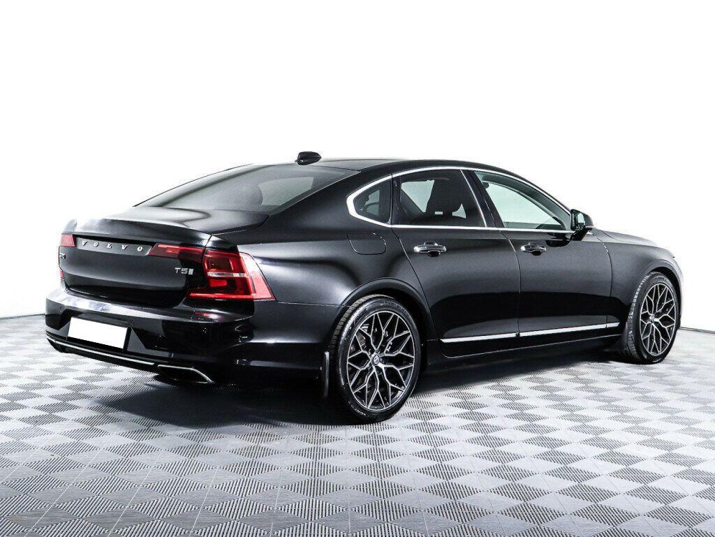 Volvo S90 2018, черный