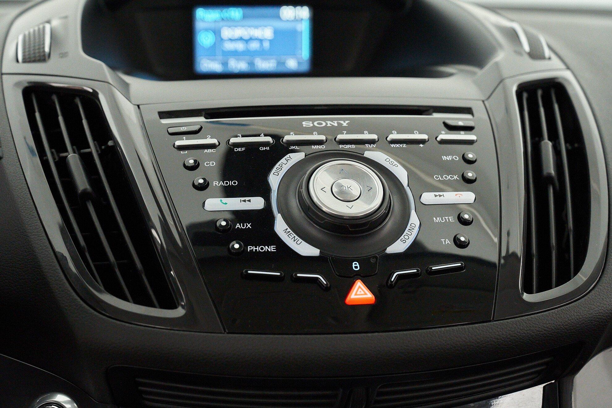 Ford Kuga 2015, черный