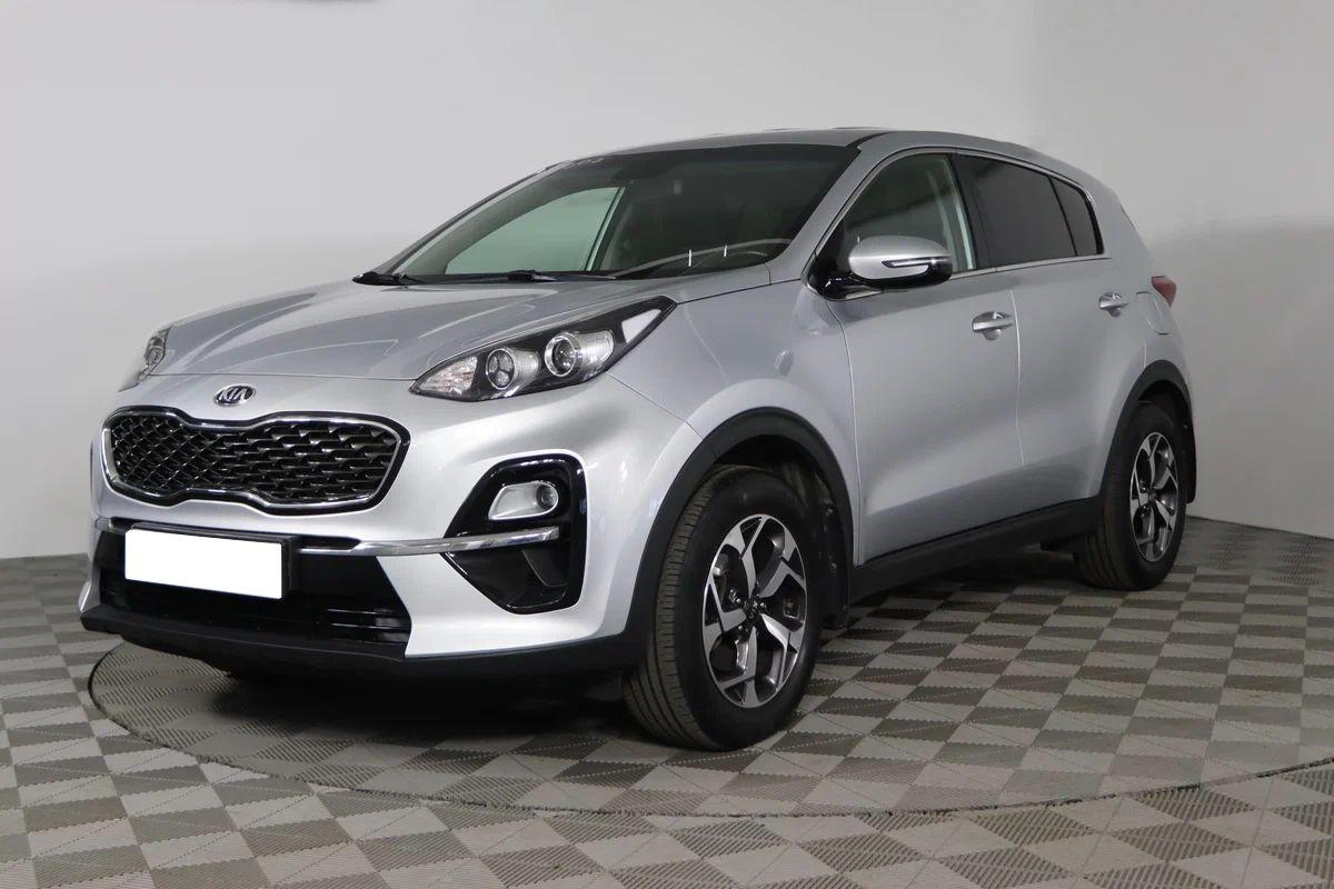 Kia Sportage 2019, серебряный
