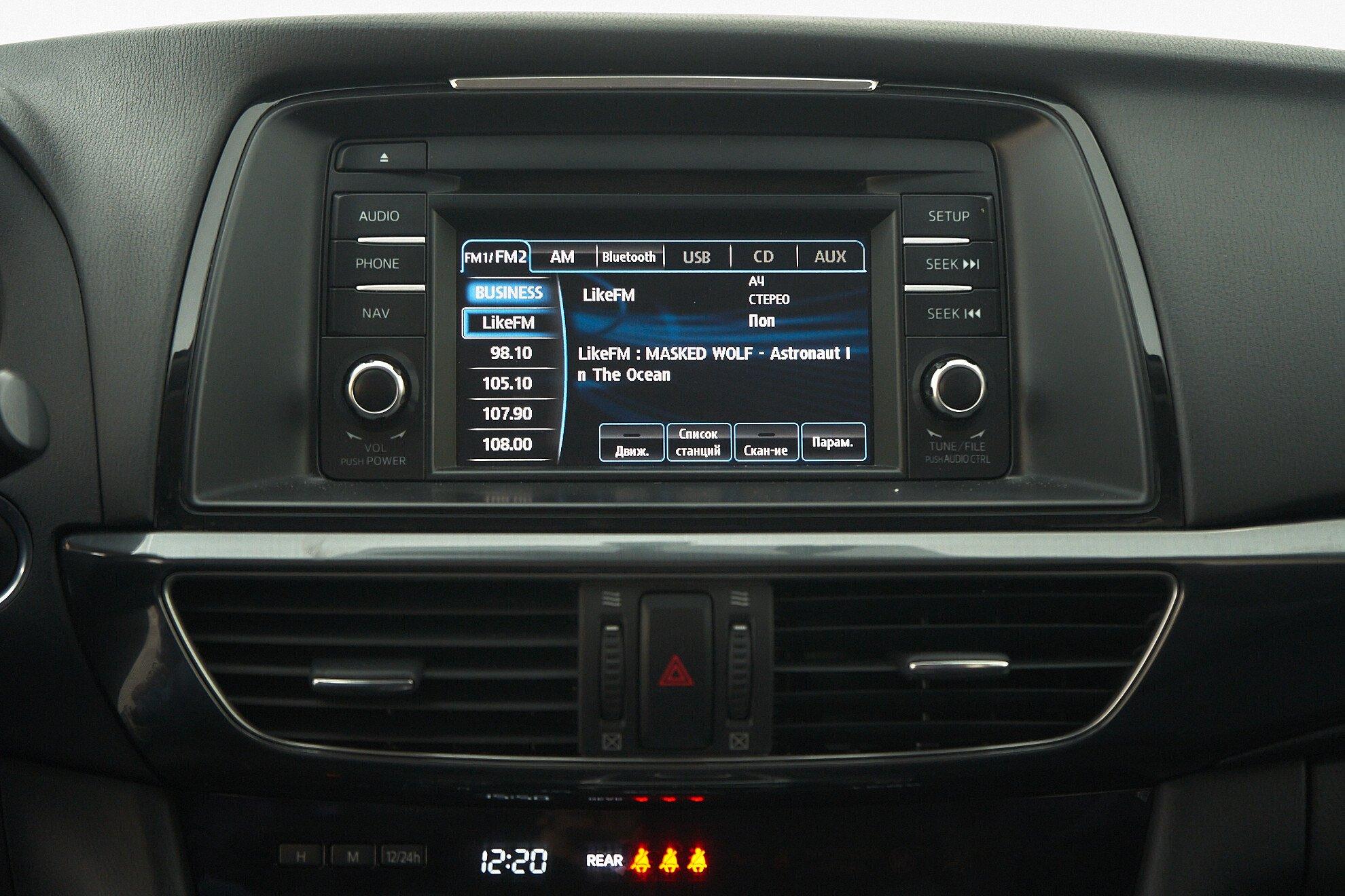 Mazda 6 2014, синий