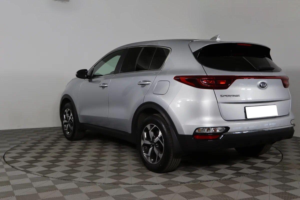 Kia Sportage 2019, серебряный