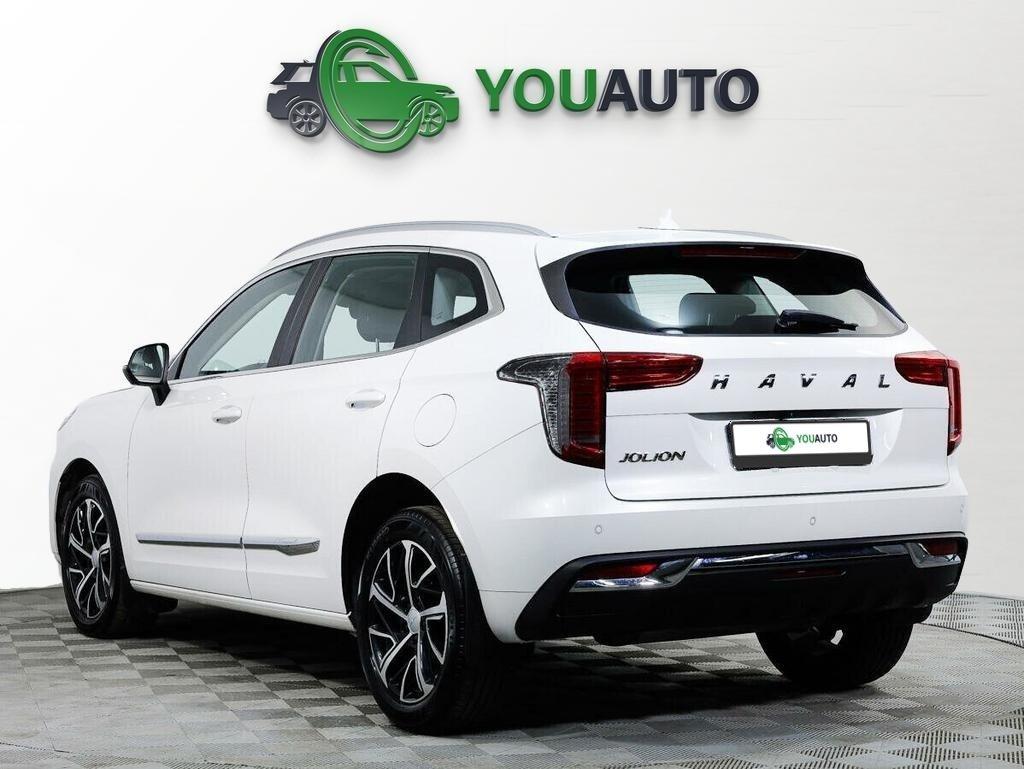 Haval Jolion 2024, белый