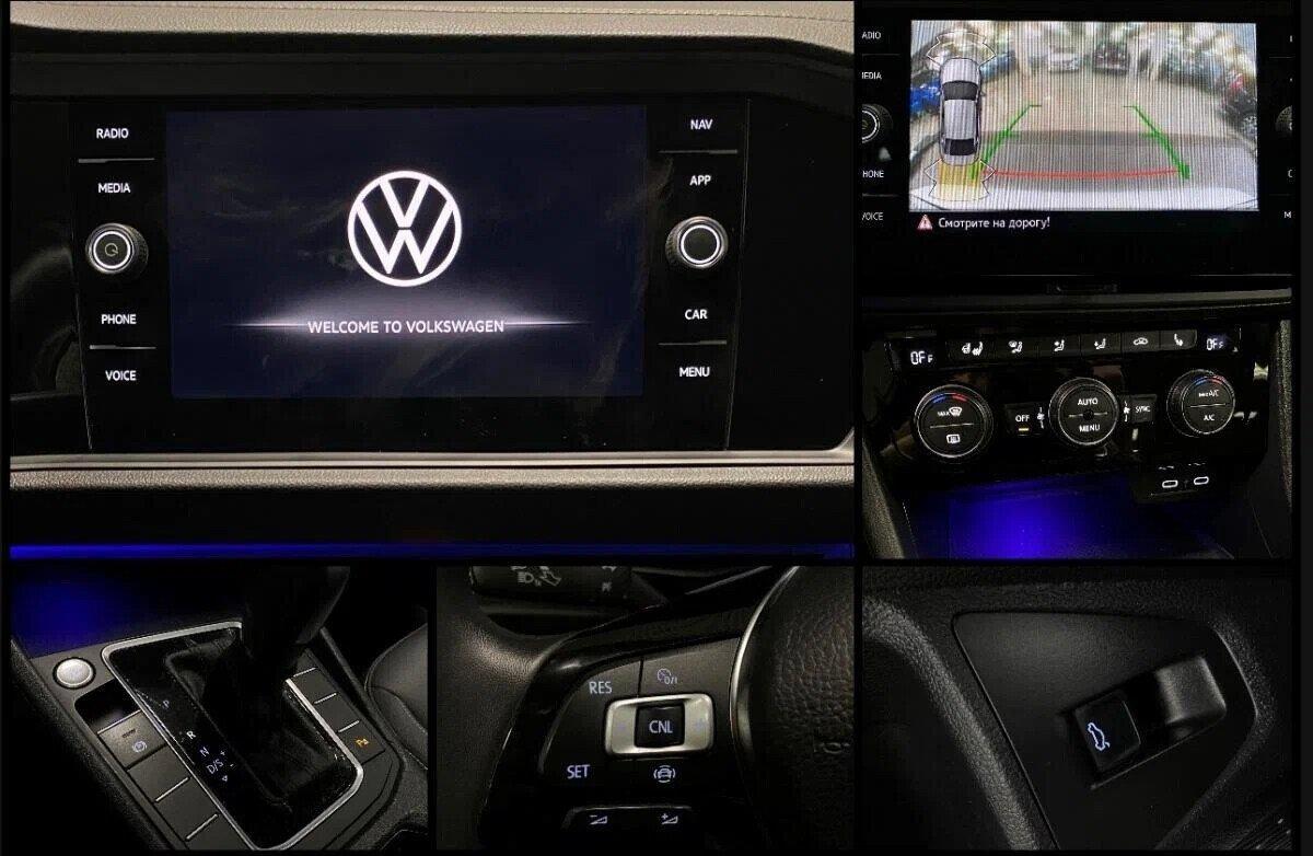 Volkswagen Jetta 2019, белый