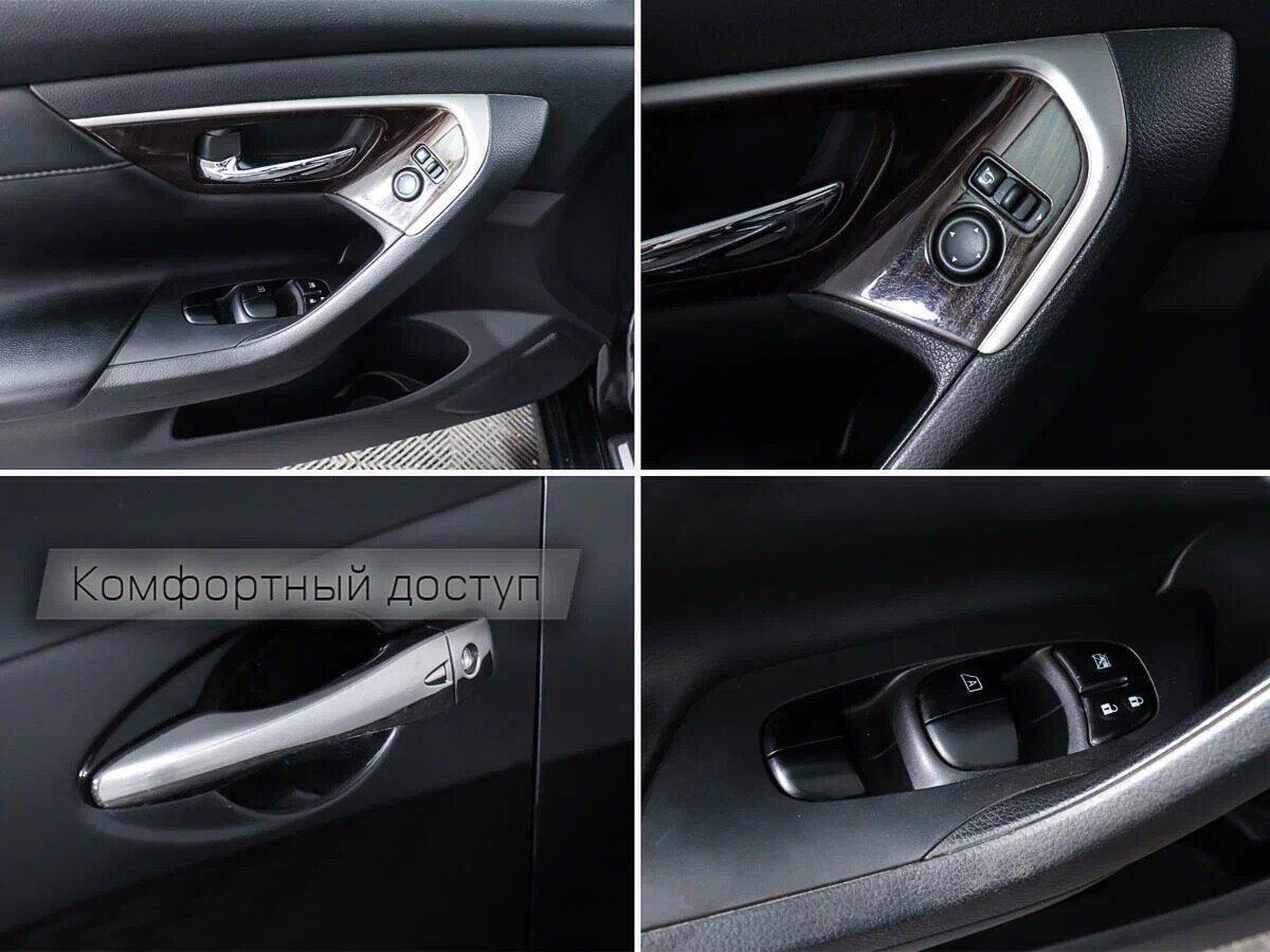 Nissan Teana 2016, черный