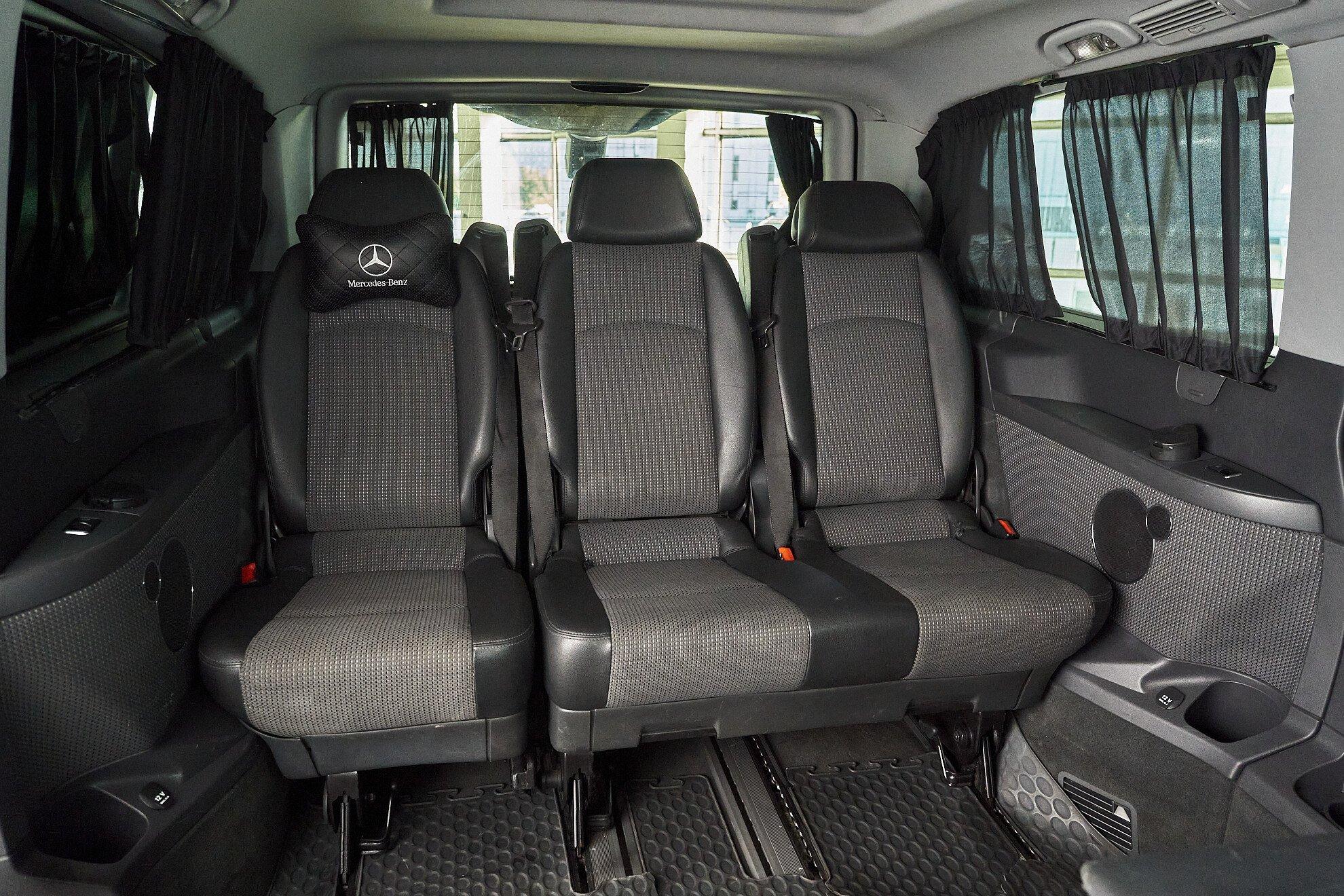 Mercedes-Benz Viano 2012, коричневый