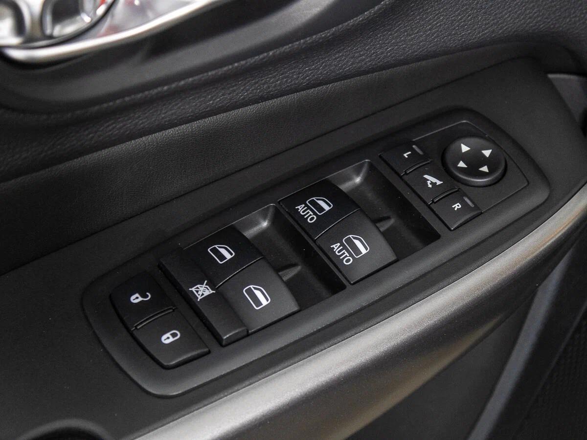 Jeep Cherokee 2017, черный