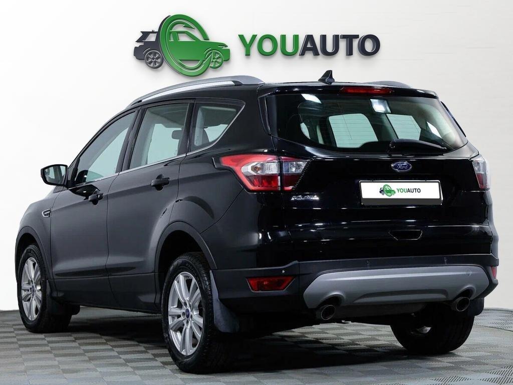 Ford Kuga 2019, черный