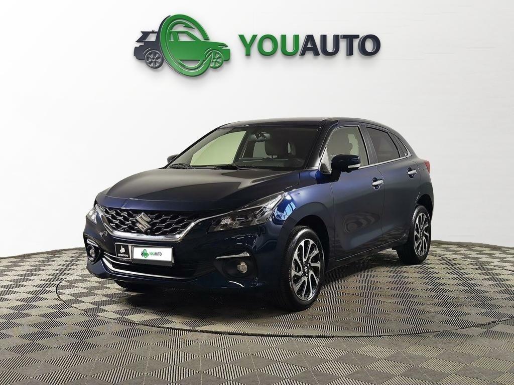 Suzuki Baleno 2022, синий