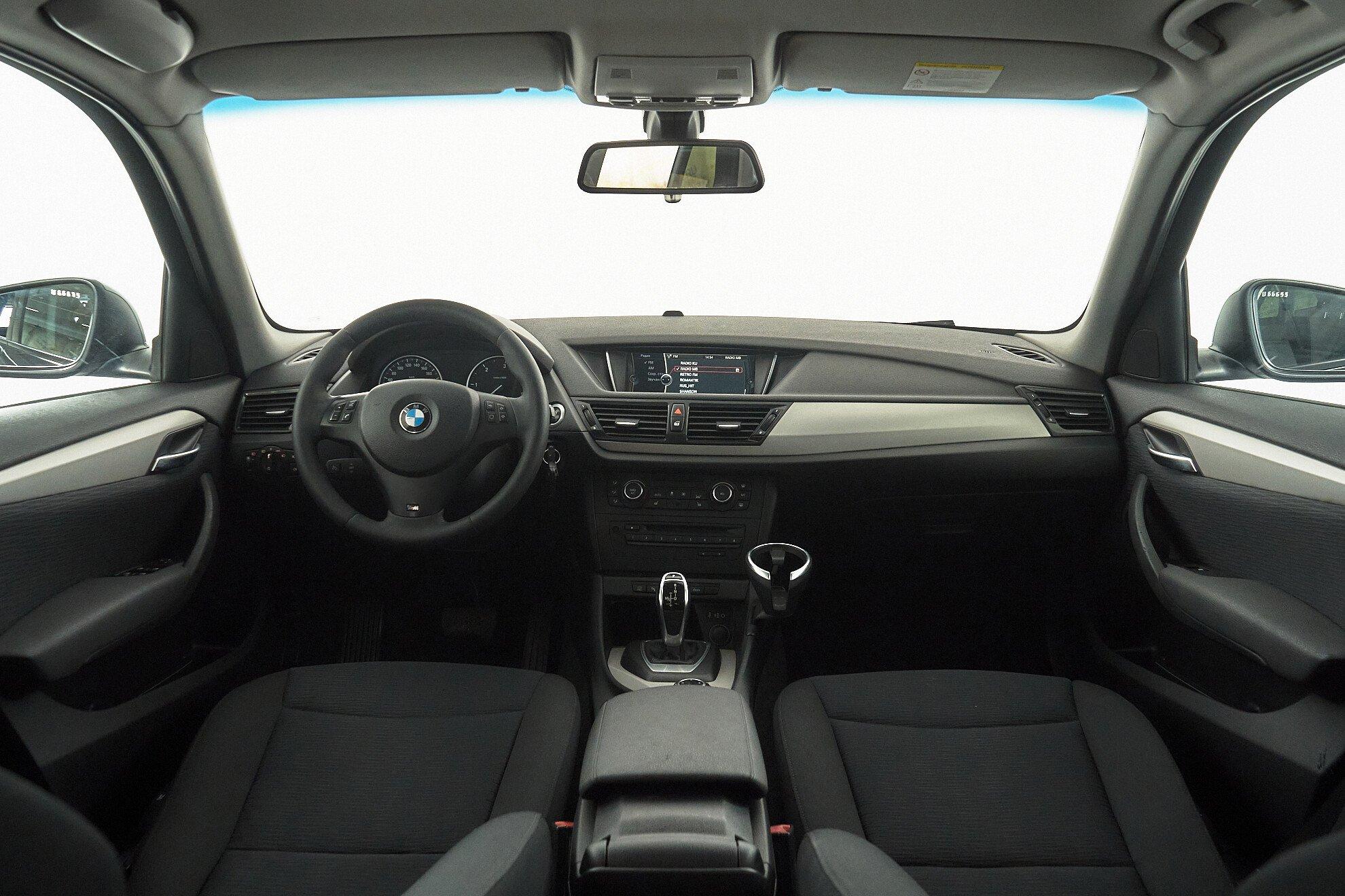 BMW X1 2012, синий
