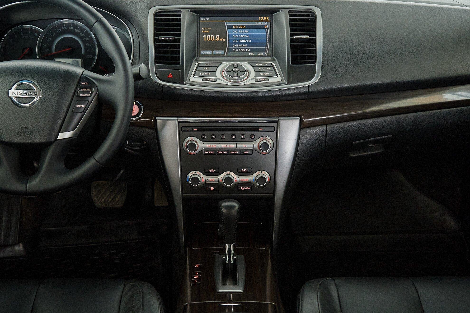 Nissan Teana 2011, серый