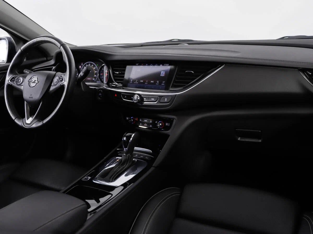 Opel Insignia 2018, синий