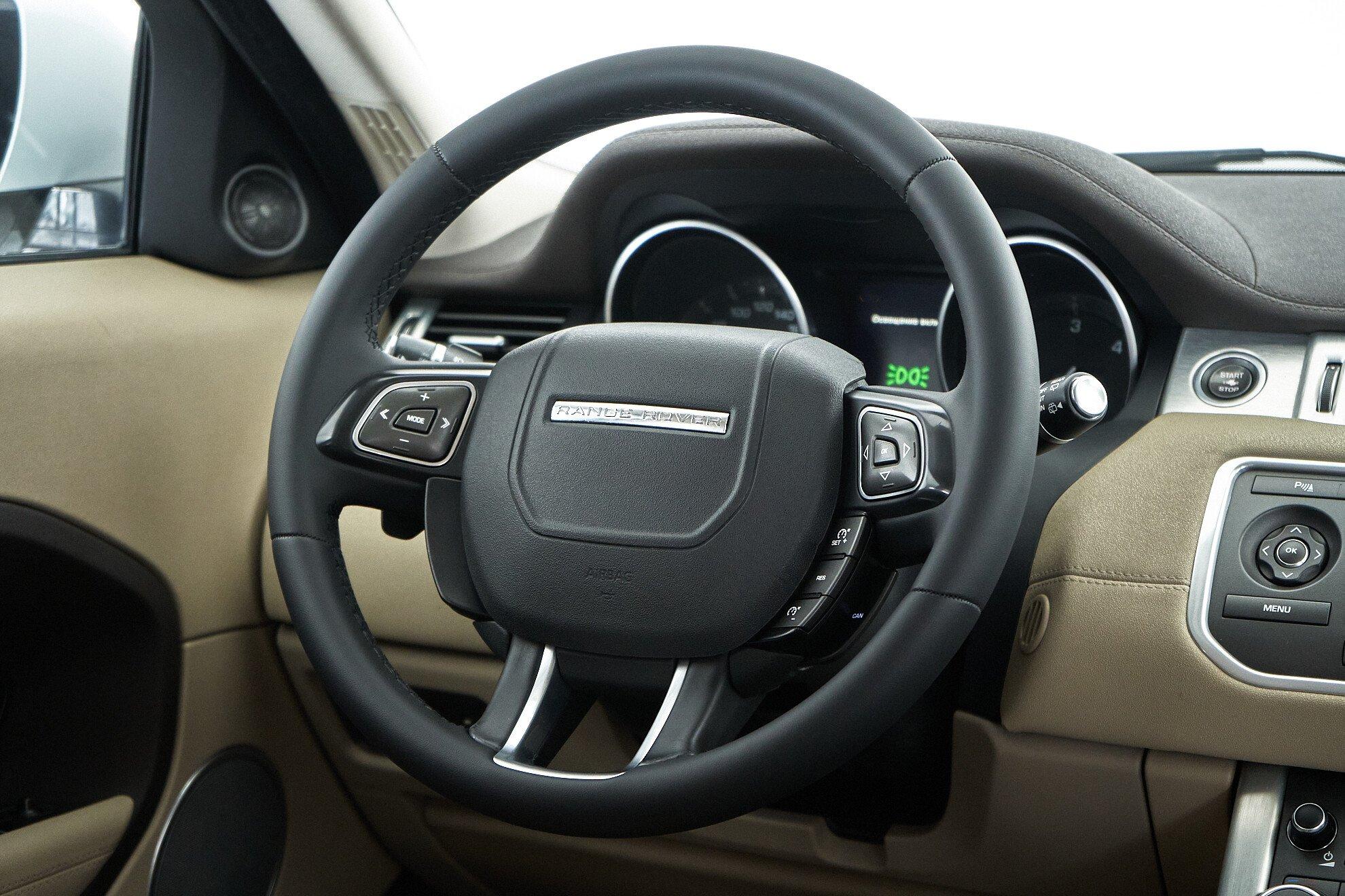 Land Rover Range Rover Evoque 2012, белый