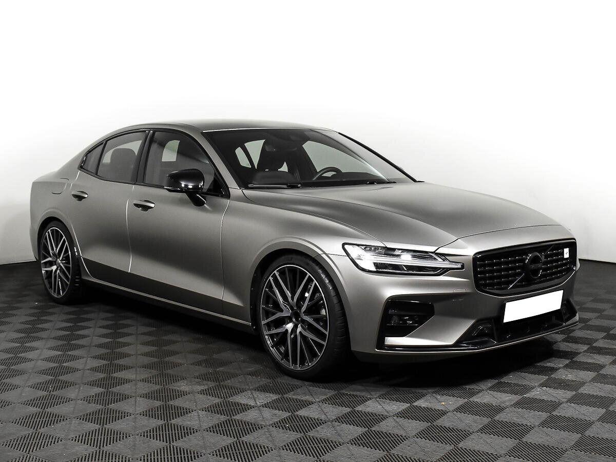 Volvo S60 2023, серый