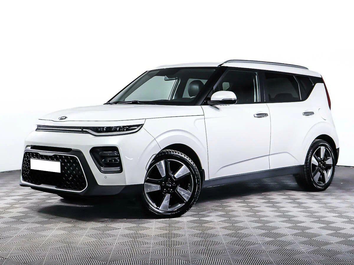 Kia Soul 2021, белый