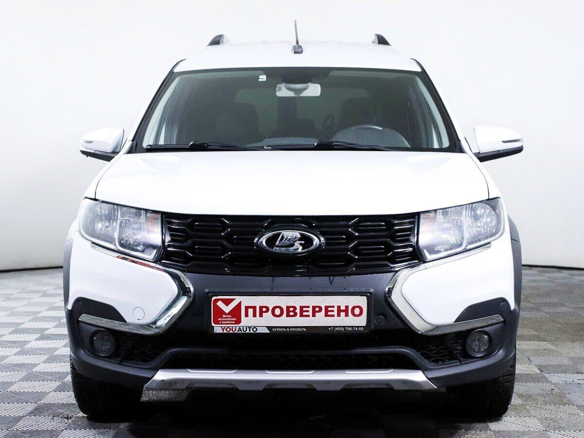 LADA (ВАЗ) Largus 2021, белый
