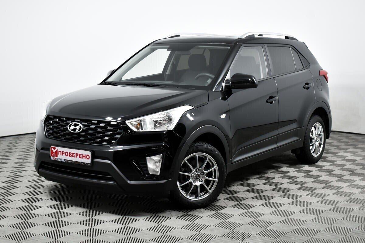 Hyundai Creta 2020, черный