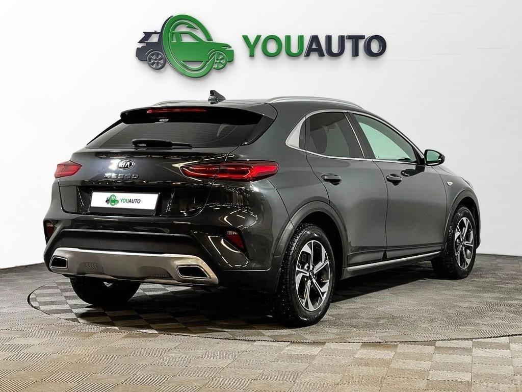 Kia XCeed 2020, серый