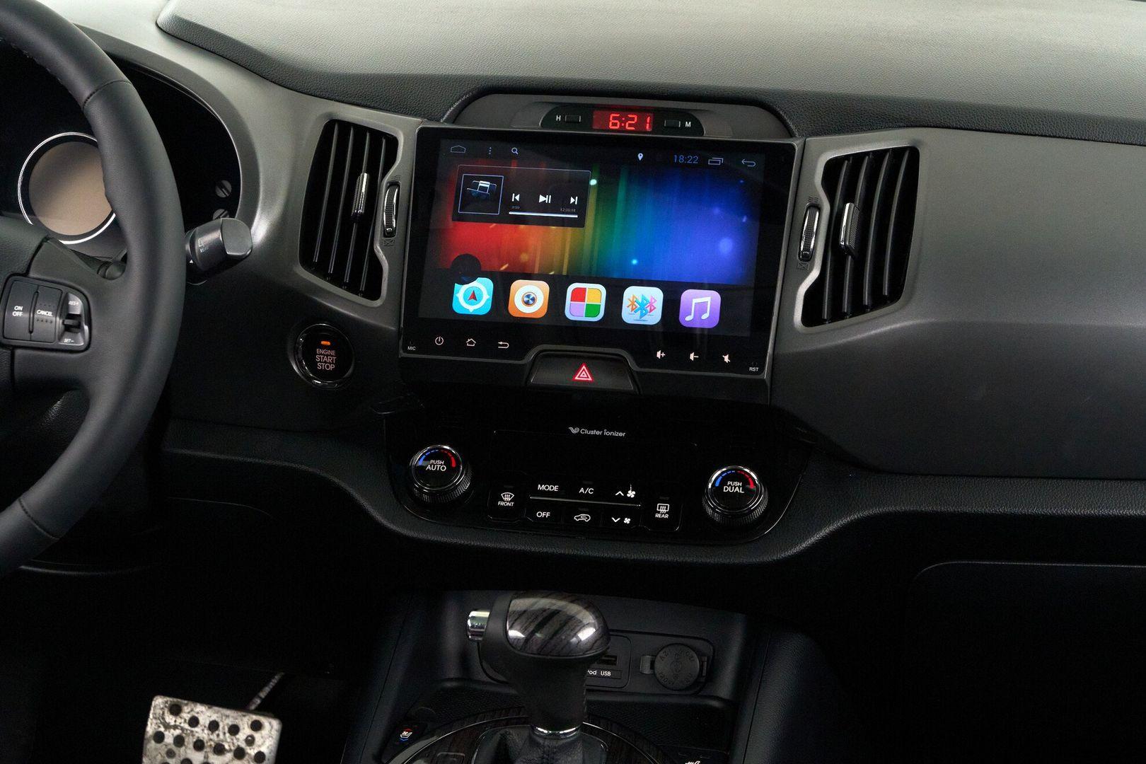 Kia Sportage 2014, серый